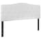 Flash Furniture Cambridge Headboard, Queen, White Fabric HG-HB1708-Q-W-GG - alternate 3